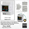 6 in 1 Din Rail AC Monitor