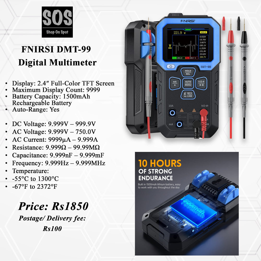 FNIRSI DMT-99 Digital Multimeter