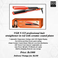 Professional Hair Straightener VGR V-525