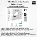 Mini Electric Sewing Machine