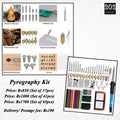 Pyrography Kit