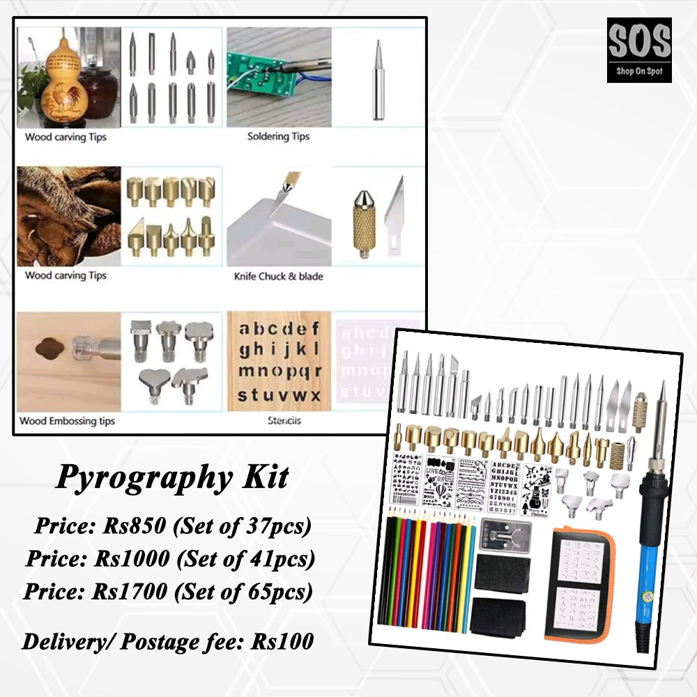 Pyrography Kit