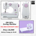 SM-505a Sewing Machine