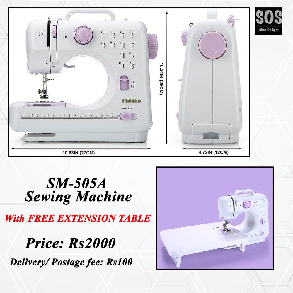 SM-505a Sewing Machine