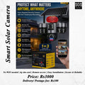 Smart Solar Camera