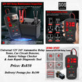 Universal 12V 24V Relay Tester/ Diagnostic Tool