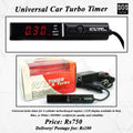 Universal Car Turbo Timer